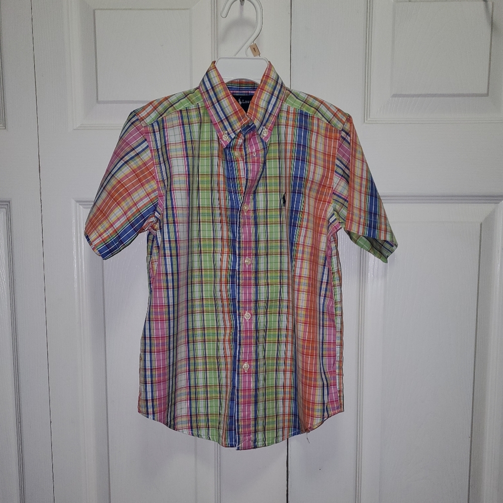 Ralph Lauren Polo Shirt Size 5 EUC!!